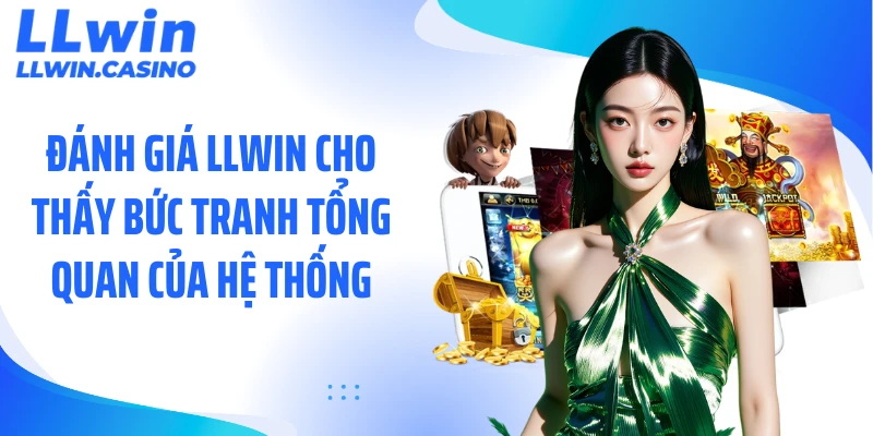 Đánh giá LLWIN cho thấy bức tranh tổng quan của hệ thống